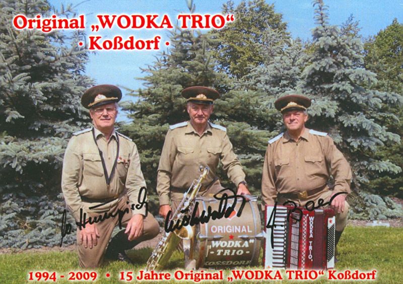 Wodka Trio
